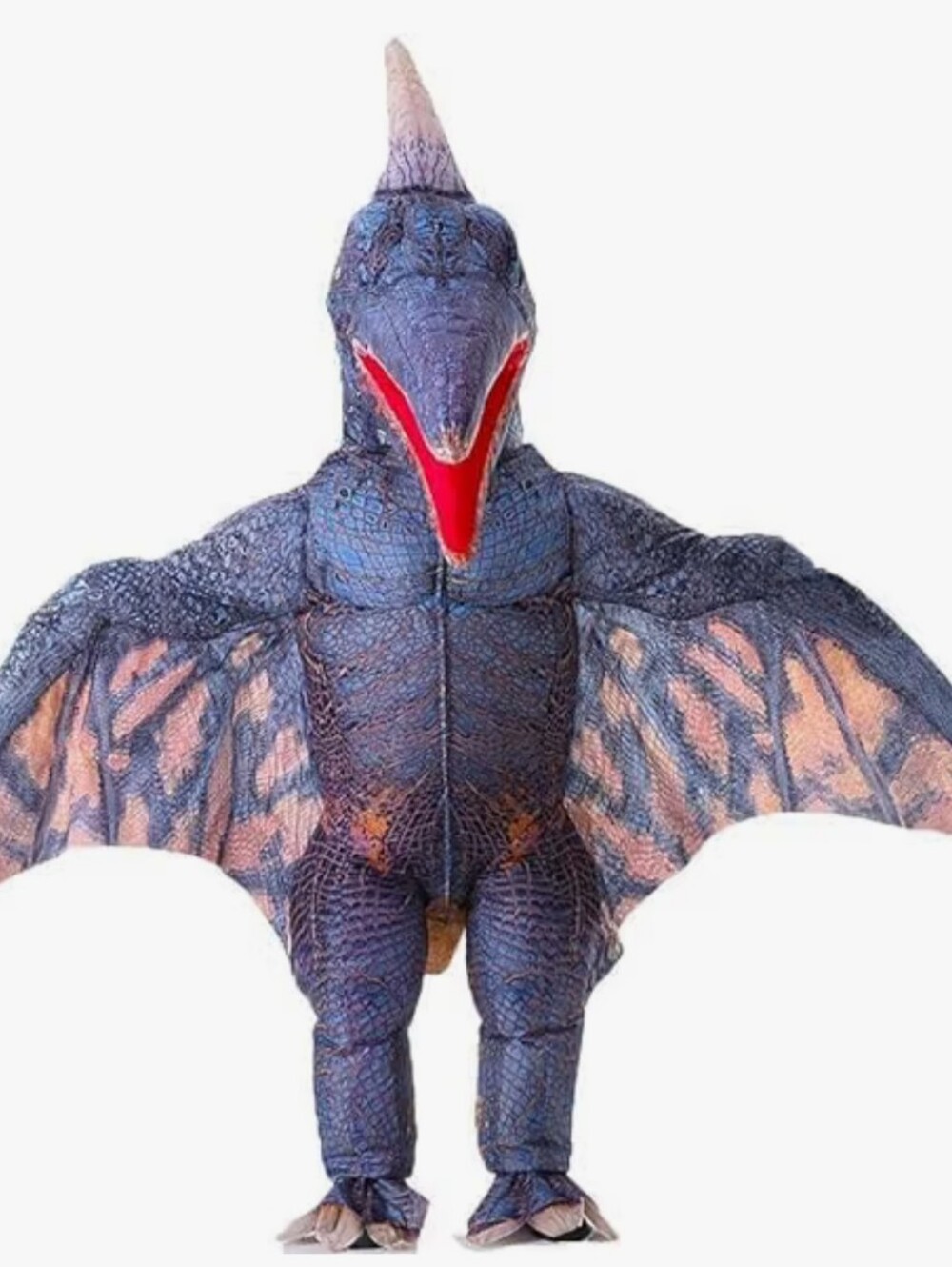 Pterodactyl inflatable suit, Dinosaur Costume Adult for Halloween Costume Party - Picture 4 of 7